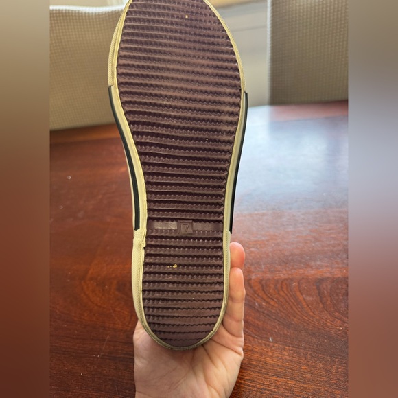 Joules Black and Gold Bee Pattern Rain Boots - Picture 7 of 8